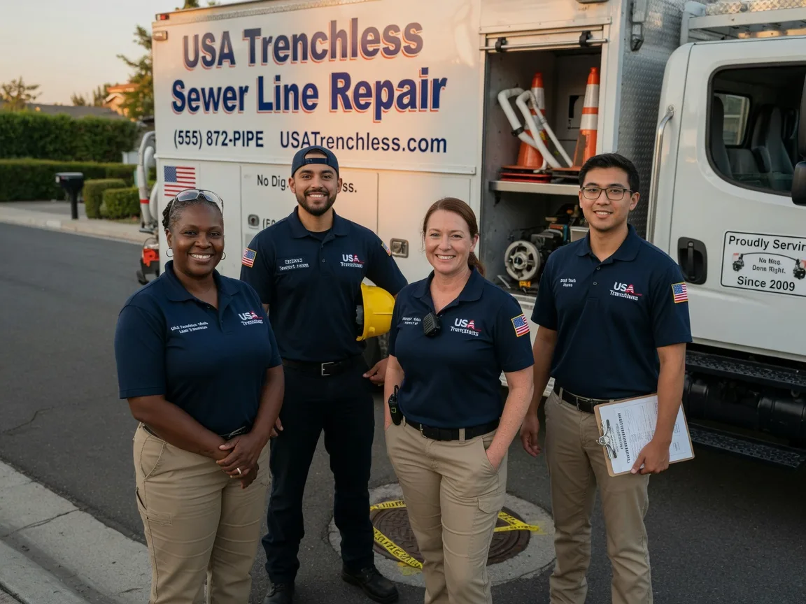 Sewer Line Repair company in Curtiss, WI